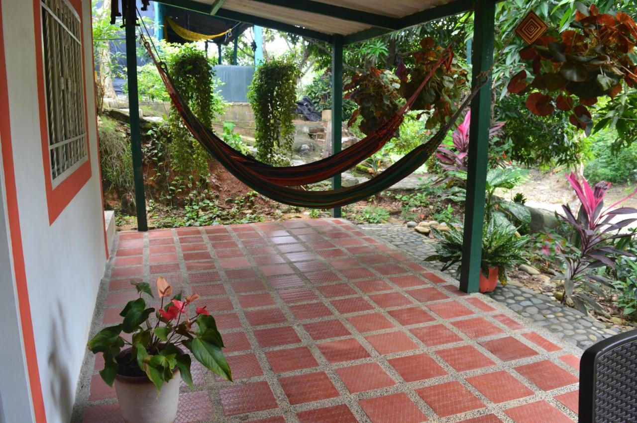 Villa Casa Oasis De Colibri El Zaino Esterno foto